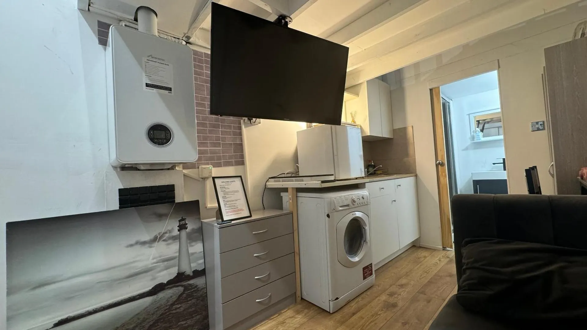 Apartment Duplex Studio 3 Minute Drive From Luton Airport